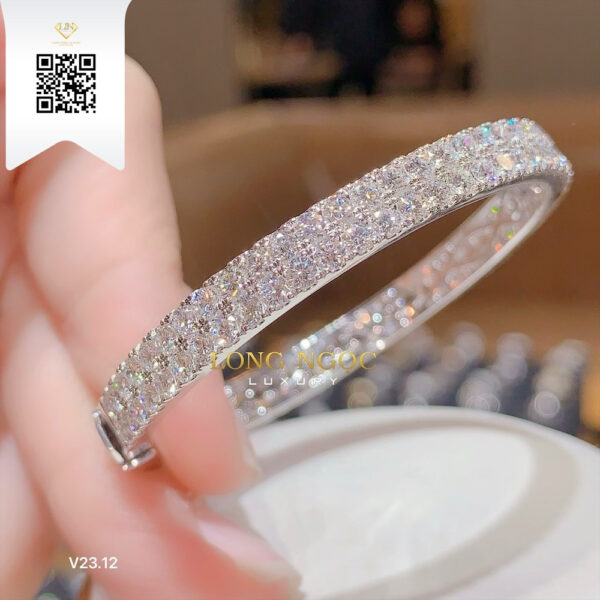 Vòng Tay Kim Cương V2312 Dương Trần Daimond