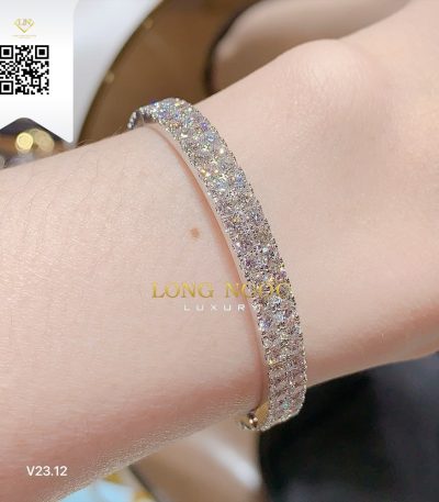 Vòng Tay Kim Cương V2312 Kim Cương Giá Tốt