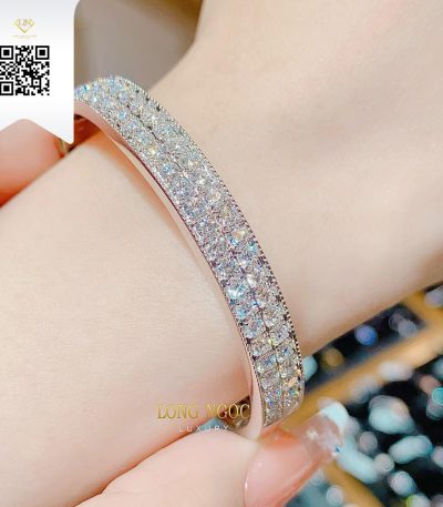 Vòng Tay Kim Cương V232 Dương Trần Daimond