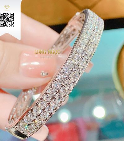 Vòng Tay Kim Cương V232 Kim Cương Giá Tốt