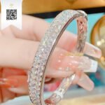 Vòng Tay Kim Cương V232 Trần Dương Daimond Long Ngọc Luxury