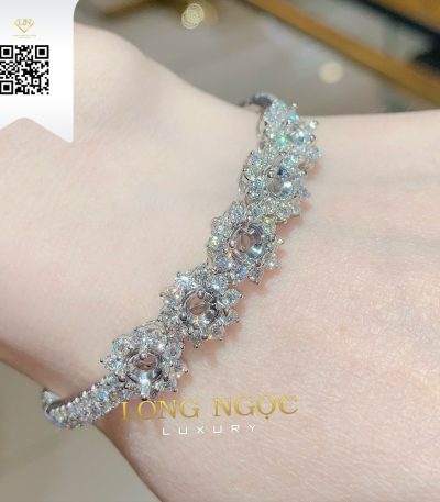 Vòng Tay Kim Cương V234 Dương Trần Daimond