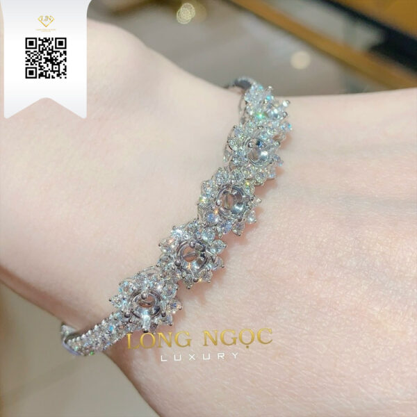 Vòng Tay Kim Cương V234 Dương Trần Daimond