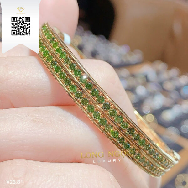 Vòng Tay Kim Cương V238 Dương Trần Daimond
