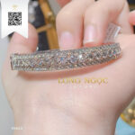Vòng Tay Kim Cương V2433 Long Ngọc luxury