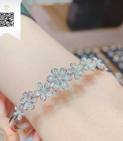 Vòng Tay Kim Cương V250 Dương Trần Daimond