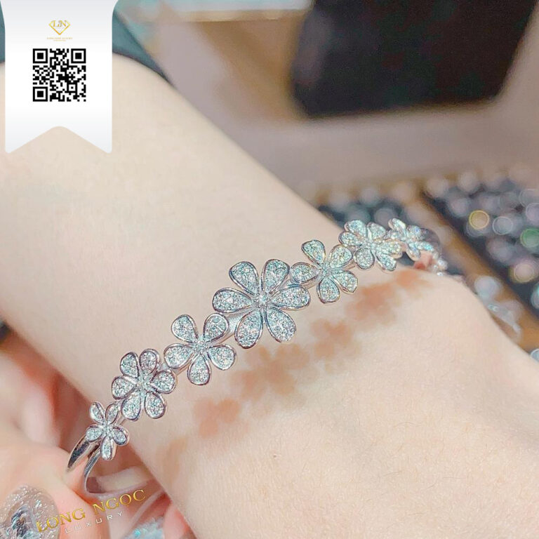 Vòng Tay Kim Cương V250 Dương Trần Daimond