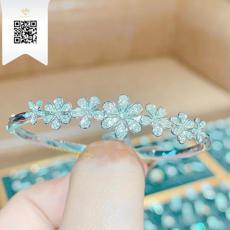 Vòng Tay Kim Cương V250 Kim Cương Giá Tốt