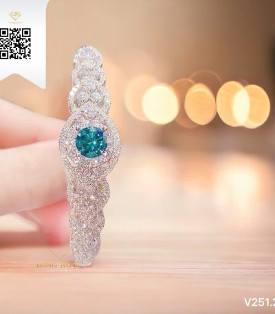 Vòng Tay Kim Cương V2512 Dương Trần Daimond