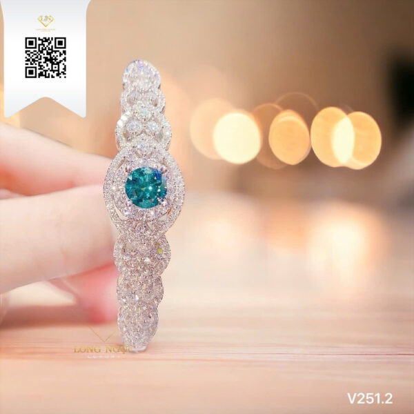 Vòng Tay Kim Cương V2512 Dương Trần Daimond