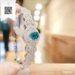 Vòng Tay Kim Cương V2512 Kim Cương Giá Tốt