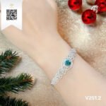 Vòng Tay Kim Cương V2512 Trần Dương Daimond Long Ngọc Luxury