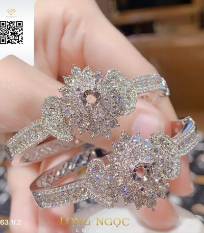 Vòng Tay Kim Cương V2631 Dương Trần Daimond