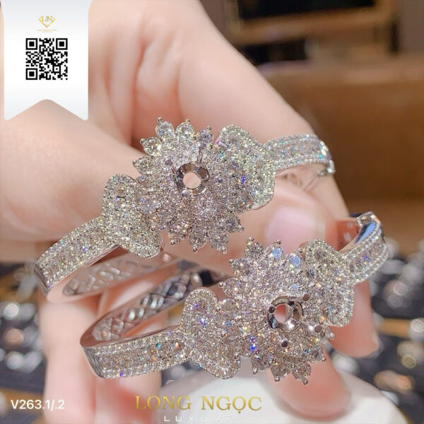 Vòng Tay Kim Cương V2631 Dương Trần Daimond