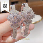 Vòng Tay Kim Cương V2631 Long Ngọc luxury