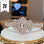 Vòng Tay Kim Cương V2631 Trần Dương Daimond Long Ngọc Luxury