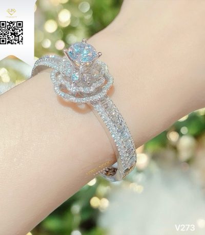 Vòng Tay Kim Cương V273 Dương Trần Daimond