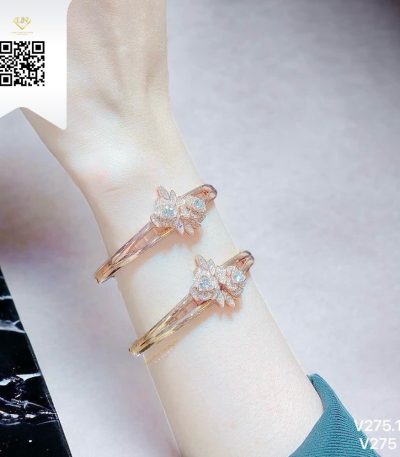 Vòng Tay Kim Cương V275 Dương Trần Daimond