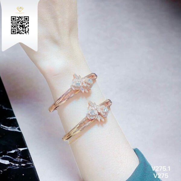 Vòng Tay Kim Cương V275 Dương Trần Daimond