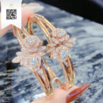 Vòng Tay Kim Cương V275 Trần Dương Daimond Long Ngọc Luxury