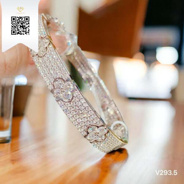 Vòng Tay Kim Cương V2935 Dương Trần Daimond