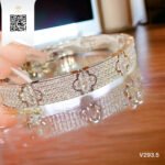 Vòng Tay Kim Cương V2935 Kim Cương Giá Tốt