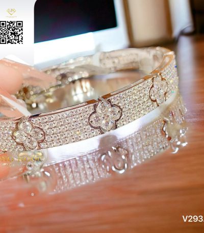 Vòng Tay Kim Cương V2935 Kim Cương Giá Tốt