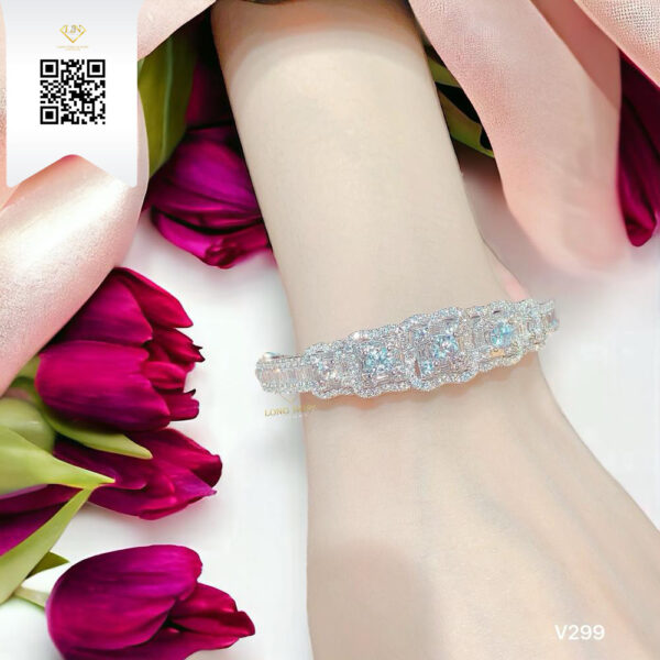 Vòng Tay Kim Cương V299 Dương Trần Daimond