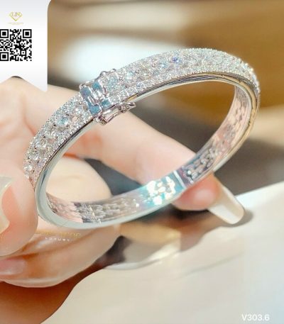 Vòng Tay Kim Cương V3036 Dương Trần Daimond