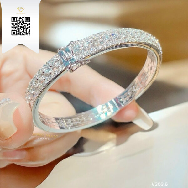 Vòng Tay Kim Cương V3036 Dương Trần Daimond