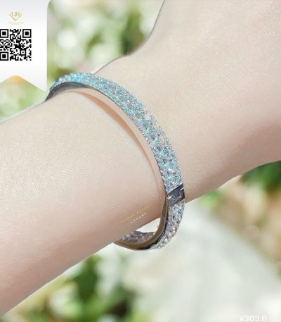 Vòng Tay Kim Cương V3036 Kim Cương Giá Tốt