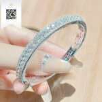 Vòng Tay Kim Cương V3036 Long Ngọc luxury