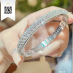 Vòng Tay Kim Cương V3036 Trần Dương Daimond Long Ngọc Luxury