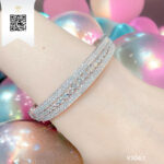 Vòng Tay Kim Cương V3041 Long Ngọc luxury