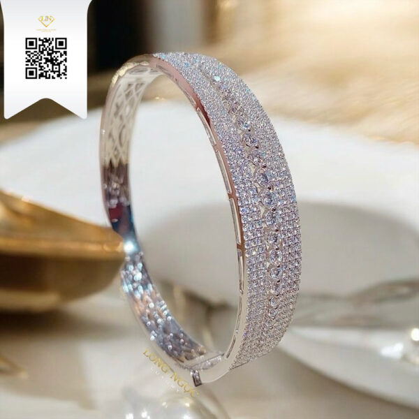 Vòng Tay Kim Cương V3043 Dương Trần Daimond