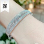 Vòng Tay Kim Cương V3043 Kim Cương Giá Tốt