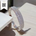 Vòng Tay Kim Cương V3043 Long Ngọc luxury