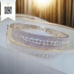 Vòng Tay Kim Cương V3043 Trần Dương Daimond Long Ngọc Luxury