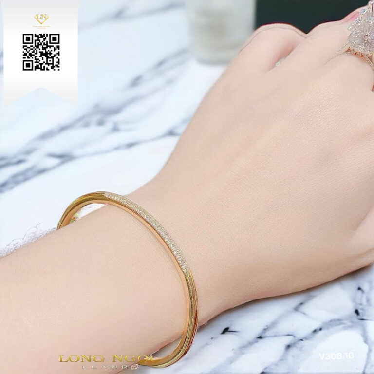 Vòng Tay Kim Cương V30610 Dương Trần Daimond