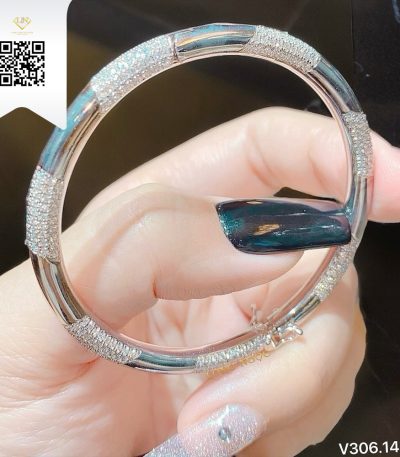 Vòng Tay Kim Cương V30614 Dương Trần Daimond