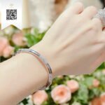 Vòng Tay Kim Cương V30614 Long Ngọc luxury