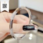 Vòng Tay Kim Cương V30614 Trần Dương Daimond Long Ngọc Luxury