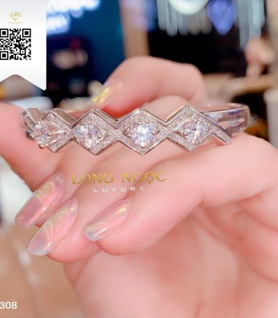 Vòng Tay Kim Cương V308 Dương Trần Daimond