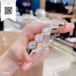 Vòng Tay Kim Cương V308 Kim Cương Giá Tốt