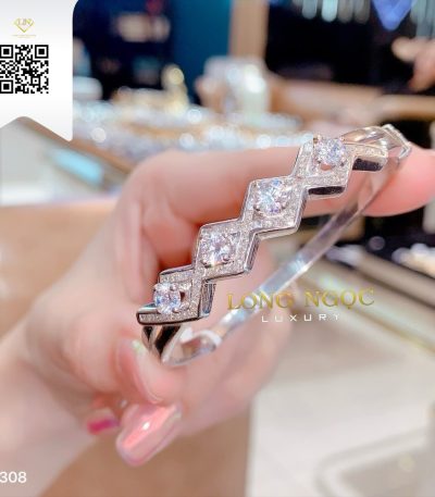 Vòng Tay Kim Cương V308 Kim Cương Giá Tốt