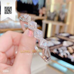 Vòng Tay Kim Cương V308 Trần Dương Daimond Long Ngọc Luxury