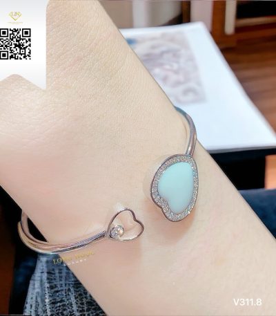 Vòng Tay Kim Cương V3118 Kim Cương Giá Tốt