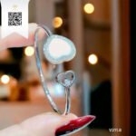 Vòng Tay Kim Cương V3118 Long Ngọc luxury
