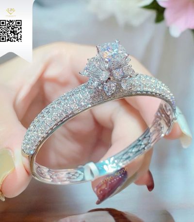 Vòng Tay Kim Cương V313 Dương Trần Daimond