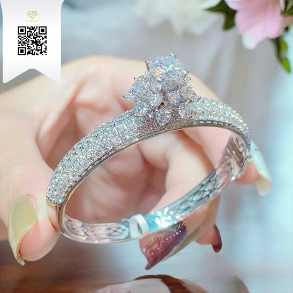 Vòng Tay Kim Cương V313 Dương Trần Daimond